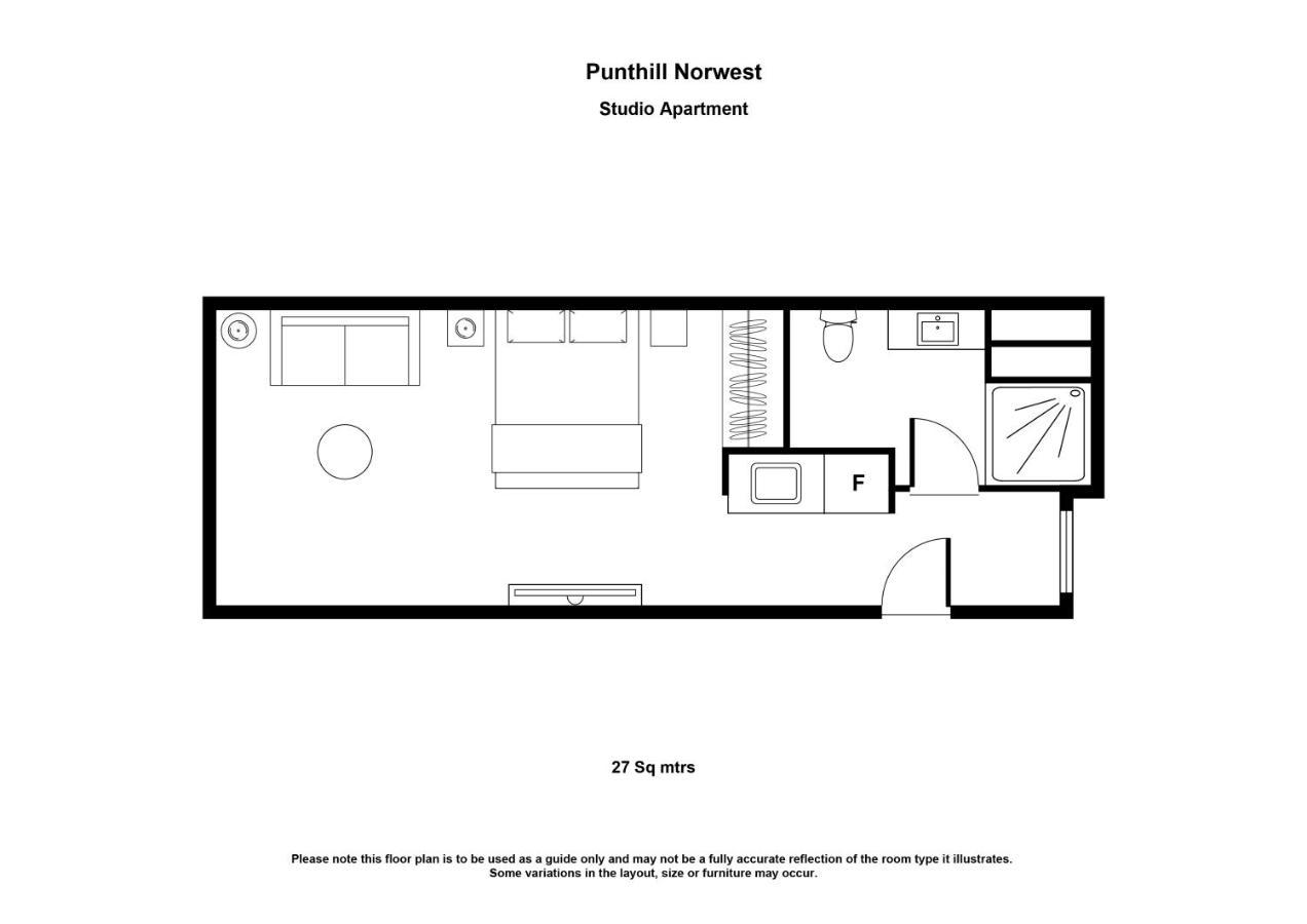 Aparthotel Punthill Norwest Exterior foto