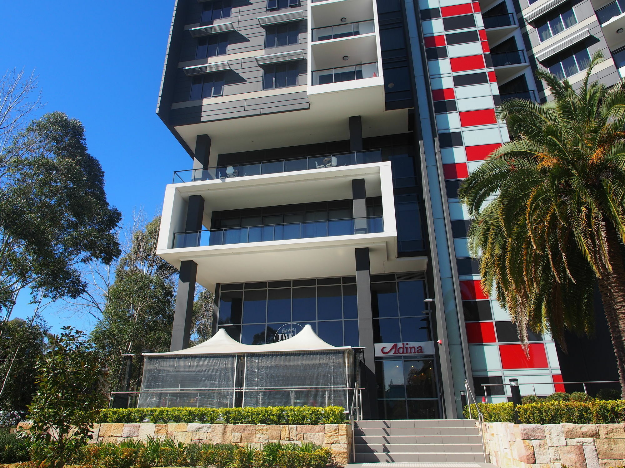 Aparthotel Punthill Norwest Exterior foto