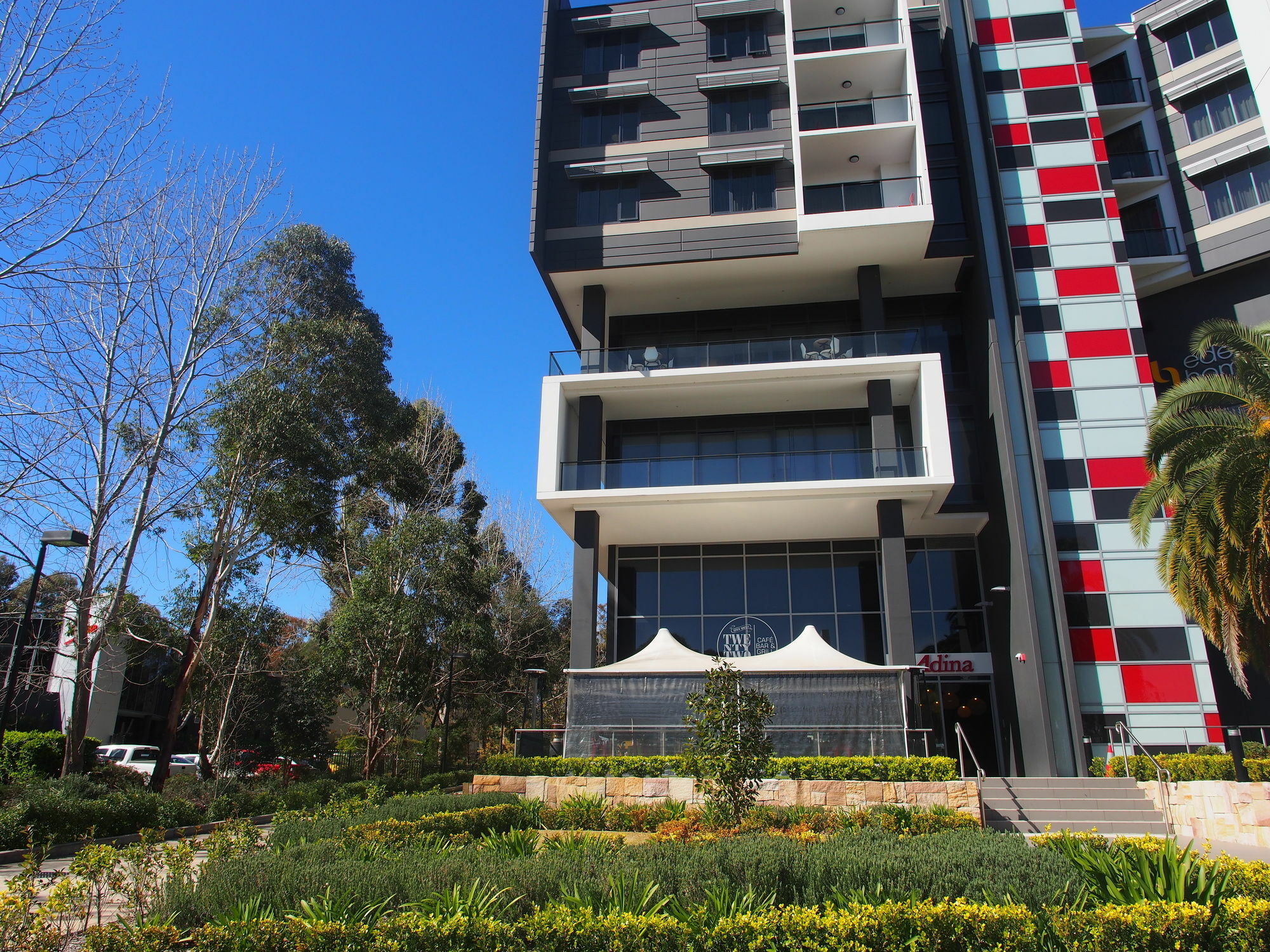Aparthotel Punthill Norwest Exterior foto